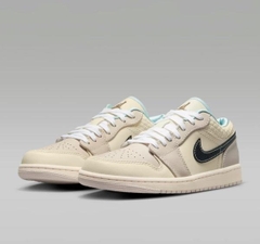 1378 - Giày Nike Air Jordan 1 Low SE Sanddrift Glacier Blue HQ3440-101 [HÀNG CHÍNH HÃNG]