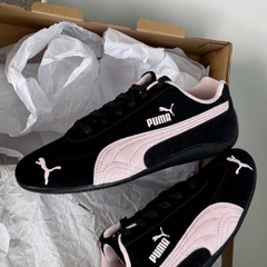 1560 - Giày Puma Speedcat OG ‘Black Pink’  - Đen Sọc Hồng - 398846 09 [CHÍNH HÃNG]