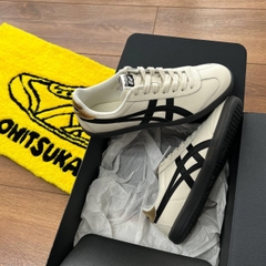 1380 - Giày Onitsuka Tiger Tokuten White Black Gold 1183B938-100 [HÀNG CHÍNH HÃNG]