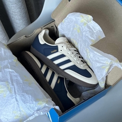 1361 - Giày Adidas Originals Samba OG Night Indigo Cream IG1968 [CHÍNH HÃNG]