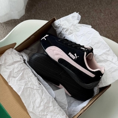1560 - Giày Puma Speedcat OG ‘Black Pink’  - Đen Sọc Hồng - 398846 09 [CHÍNH HÃNG]
