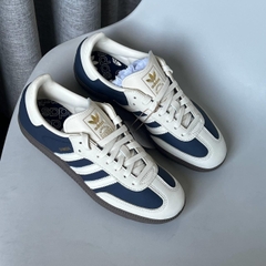1361 - Giày Adidas Originals Samba OG Night Indigo Cream IG1968 [CHÍNH HÃNG]