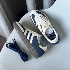 1361 - Giày Adidas Originals Samba OG Night Indigo Cream IG1968 [CHÍNH HÃNG]