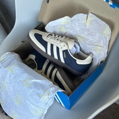 1361 - Giày Adidas Originals Samba OG Night Indigo Cream IG1968 [CHÍNH HÃNG]