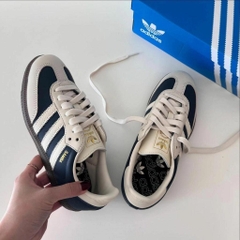 1361 - Giày Adidas Originals Samba OG Night Indigo Cream IG1968 [CHÍNH HÃNG]
