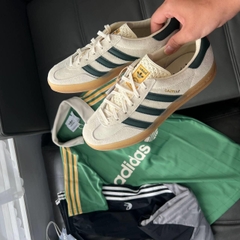 2179 - Giày Adidas Gazelle Indoor ‘'Cream White Collegiate Green'' IH7502 [HÀNG CHÍNH HÃNG]