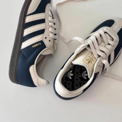 1361 - Giày Adidas Originals Samba OG Night Indigo Cream IG1968 [CHÍNH HÃNG]