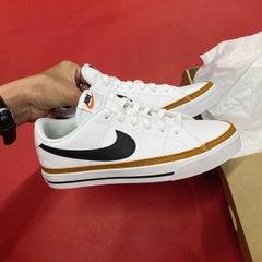 2191 - Giày Nike Court Legacy Next Nature White Desert Ochre DH3162-100 [HÀNG CHÍNH HÃNG]
