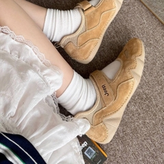 1714 - Giày Jeep Lifestyle Shoes Low-top Grey PX231WSA575 [HÀNG CHÍNH HÃNG]