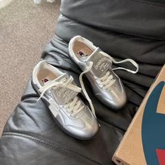 1751 - Giày Champion Essentials Champ T-Trainer ‘Metallic Silver’ U4CFCTW14B1 [HÀNG CHÍNH HÃNG]