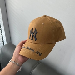 2004 - Nón MLB NY Nón MLB Gothic Address Structure Ball Cap New York Yankee Brown 3ACPKP04N-50CAS [HÀNG CHÍNH HÃNG]