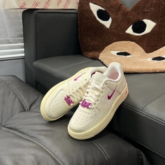 1148 - Giày Nike Air Force 1 07 Coconut Milk Just Do It FB8251-101 [HÀNG CHÍNH HÃNG]