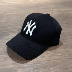 2136 - Nón Mlb Newfit Structure Ball Cap New York Yankees 'Black' 3ACP0802N-50BKS [HÀNG CHÍNH HÃNG]