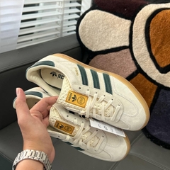 2179 - Giày Adidas Gazelle Indoor ‘'Cream White Collegiate Green'' IH7502 [HÀNG CHÍNH HÃNG]