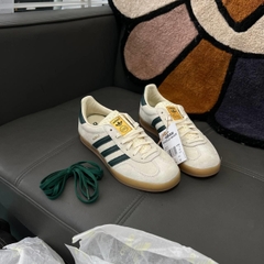 2179 - Giày Adidas Gazelle Indoor ‘'Cream White Collegiate Green'' IH7502 [HÀNG CHÍNH HÃNG]