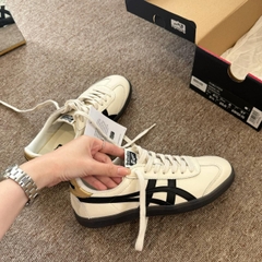 1380 - Giày Onitsuka Tiger Tokuten White Black Gold 1183B938-100 [HÀNG CHÍNH HÃNG]