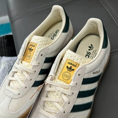 2179 - Giày Adidas Gazelle Indoor ‘'Cream White Collegiate Green'' IH7502 [HÀNG CHÍNH HÃNG]