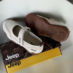 1994 - Giày Jeep The Spirit Mary Jane ''Grey Gum'' P651W13129 [HÀNG CHÍNH HÃNG]