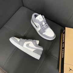 2768 - Giày Nike Air Jordan 1 Low SE Light Steel Grey DV0426-012 [HÀNG CHÍNH HÃNG]