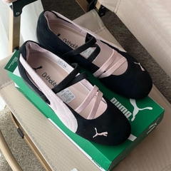 1441 - Giày Puma Speedcat Ballet SD “Black Mauve Mist” 401287-02 [CHÍNH HÃNG]
