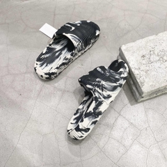 1733 - Dép Adidas Adilette 22 CARBON ALUMINIUM GX6947 [HÀNG CHÍNH HÃNG]