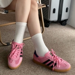 1777 - Giày Adidas Gazelle Indoor ‘Bliss Pink’ IE7002 [HÀNG CHÍNH HÃNG]