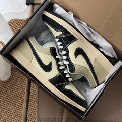 1377 - Giày Nike Air Jordan 1 Low SE Coconut Milk Black HQ3437-101 [HÀNG CHÍNH HÃNG]