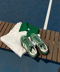 1359 - Giày Adidas Handball Spezial Preloved Green Gum IG6192 [CHÍNH HÃNG]
