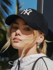 2136 - Nón Mlb Newfit Structure Ball Cap New York Yankees 'Black' 3ACP0802N-50BKS [HÀNG CHÍNH HÃNG]