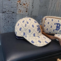 2055 - Nón MLB Diamond Monogram Structure Ball Cap 3ACPM023N-43SAL [HÀNG CHÍNH HÃNG]