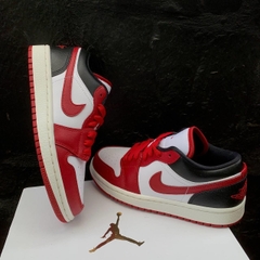 1810 - Giày Nike Air Jordan 1 Low Reverse Black Toe DC0774-160 [HÀNG CHÍNH HÃNG]