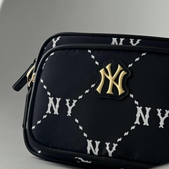 1245 - Túi MLB Kids Dia Monogram New York Yankees - Đen- 7ACRMD45N-50BKS [HÀNG CHÍNH HÃNG]