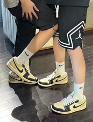 1377 - Giày Nike Air Jordan 1 Low SE Coconut Milk Black HQ3437-101 [HÀNG CHÍNH HÃNG]
