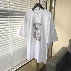 1862 - Áo ADLV Metal Bear Trắng ADLV23SS-SSAMTB-WHT [HÀNG CHÍNH HÃNG]