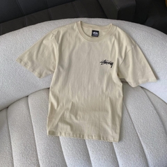 1385 - Áo Stussy 8 Ball Tea Pigment Dyed Khaki [HÀNG CHÍNH HÃNG]
