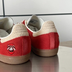 1344 - Giày Adidas Samba Tal Better Scarlet Off White IG8905 ''Talchum Pack ‑ Scarlet'' [CHÍNH HÃNG]