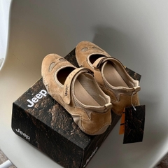1714 - Giày Jeep Lifestyle Shoes Low-top Grey PX231WSA575 [HÀNG CHÍNH HÃNG]