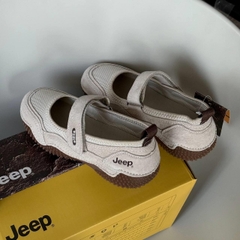 1994 - Giày Jeep The Spirit Mary Jane ''Grey Gum'' P651W13129 [HÀNG CHÍNH HÃNG]