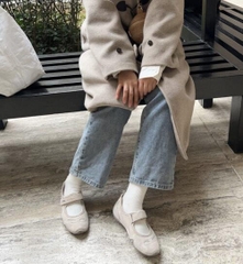 1713 - Giày Jeep Lifestyle Shoes Low-top Grey PX231WSA575 [HÀNG CHÍNH HÃNG]