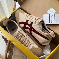 1523 - Giày Onitsuka Tiger Mexico 66 SD ‘Beige Beet’ 1183C015-202 [HÀNG CHÍNH HÃNG]