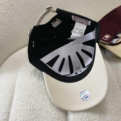 1873 - Nón MLB Logo New York Yankee Black White 3ACP3303N-50BKS [HÀNG CHÍNH HÃNG]