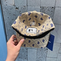 2055 - Nón MLB Diamond Monogram Structure Ball Cap 3ACPM023N-43SAL [HÀNG CHÍNH HÃNG]