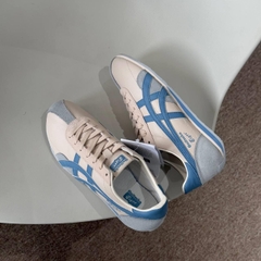 1529 - Giày Onitsuka Tiger Runspark Cream Light Blue 1183B480-250 [HÀNG CHÍNH HÃNG]