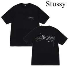 1212 - Áo Stussy Mercury - Đen Black - Code 1904983 [HÀNG CHÍNH HÃNG]