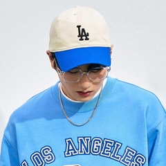 1445 - Nón MLB Basic Coloration Ball Cap LA Dodgers Blue 3ACP3303N-07CBS [CHÍNH HÃNG]