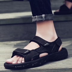 2103 - Giày Sandals Jeep Beach ''Black'' J021591530 [HÀNG CHÍNH HÃNG]