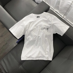 1213 - Áo Stussy Mercury - Trắng White - Code 1904983 [HÀNG CHÍNH HÃNG]