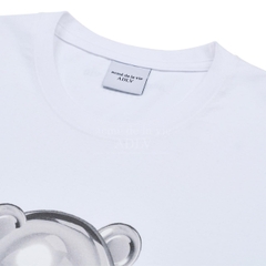 1862 - Áo ADLV Metal Bear Trắng ADLV23SS-SSAMTB-WHT [HÀNG CHÍNH HÃNG]