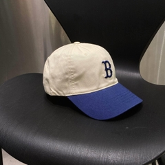 1449 - Nón MLB Basic Coloration Ball Cap Boston Red Sox Navy 3ACP3303N-43NYS [CHÍNH HÃNG]