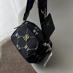 1245 - Túi MLB Kids Dia Monogram New York Yankees - Đen- 7ACRMD45N-50BKS [HÀNG CHÍNH HÃNG]